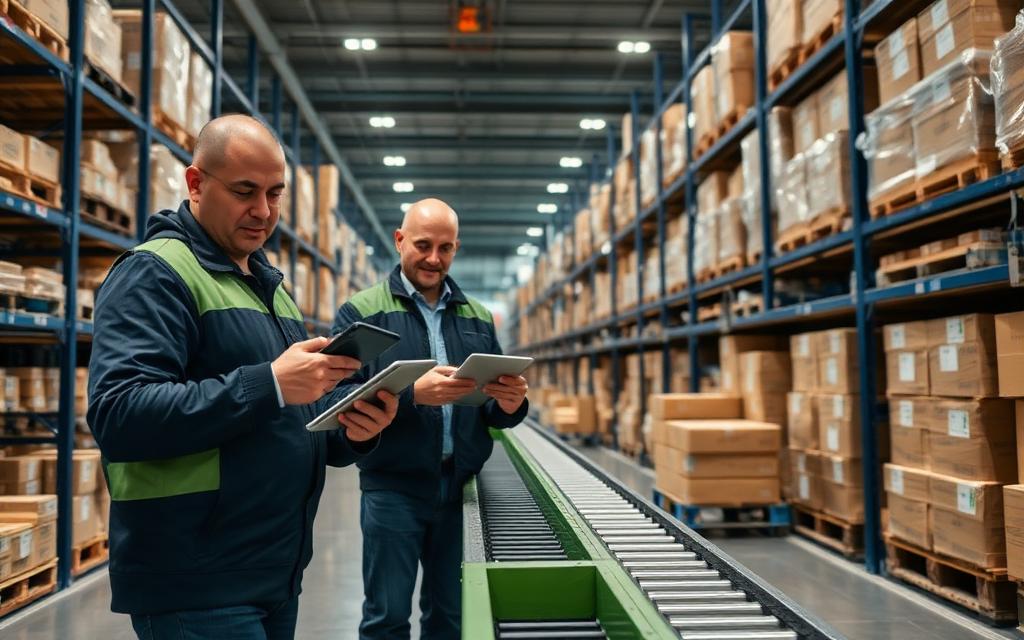 Custom ERP rollout for a UAE logistics company